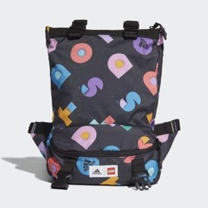 ADIDAS X LEGO® DOTS™ GRAPHIC CONVERTIBLE BAG